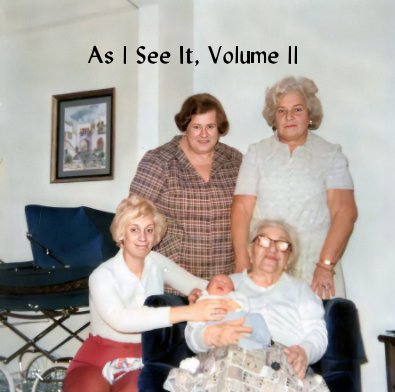 As I See It, Volume II book cover