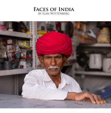Faces of India book cover