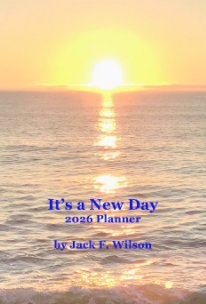 It's a New Day 2026 Planner book cover