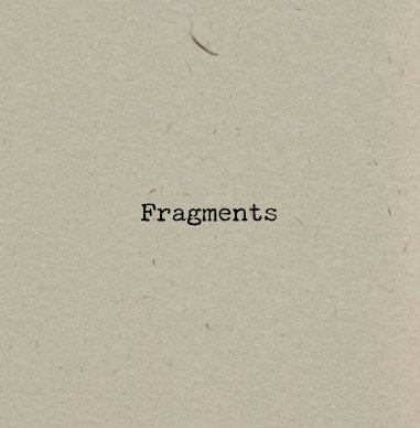 Fragments book cover