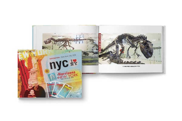 The Harrison's in new York travel photo album